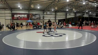 57 kg Cons. Round 7 - Bowen Downey, Panther Wrestling Club RTC vs Ashton Jackson, Boilermaker RTC