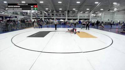 123 lbs Consolation - Ezyce Hughes, Belfast vs Elijah Gagliardi, Silverback WC