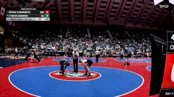 4A-150 lbs Champ. Round 1 - J`Veion Redmon, Ola vs Ethan Chiumento, Starr`s Mill