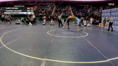 3A 215 lbs Cons. Semi - Dantrell Williams, Union Pines vs Avery Rhymer, St. Stephens High School