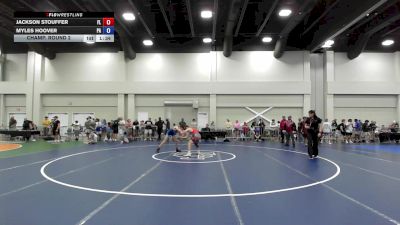 113 lbs Champ. Round 2 - Jackson Stouffer, FL vs Myles Hoover, PA