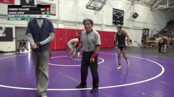 Replay: Mat 3 - 2025 Santa Ana College Invitational | Oct 4 @ 9 AM