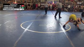 100 lbs 3rd Place Match - Robert Tippie C1, DiSabato Wrestling 3 vs Joshua Baldwin SW1, MoellerJr Crusaders