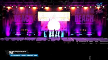 Maryland Twisters Salisbury - Haze [2025 L1 Youth - Novice - Restrictions Day 1] 2025 ACDA Reach the Beach All Star Grand Nationals - D1/Worlds