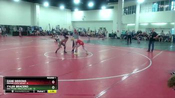 120 lbs Round 1 (16 Team) - Adam Koontz, Indy Elite vs Carson Stearns, Foxfire Wrestling Club RED