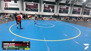 132 lbs 3rd Place Match - Shane Ledford, Armstrong County Wrestling Academy vs Gabriel Bower, Amped Wrestling Club