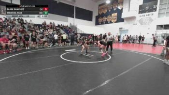 115 lbs Quarterfinal - Maritza Ruiz, Reign Wrestling Club vs Alani Sanchez, Chaparral High School