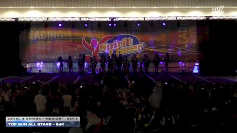 Top Gun All Stars - 24k [2025 L4 Senior - Medium Day 1] 2025 Spirit Cheer Dance Grand Nationals & Cheer Nationals