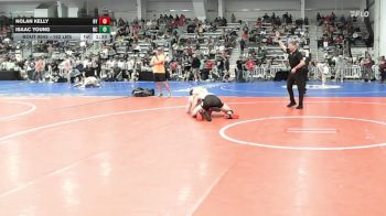 152 lbs Quarterfinal - Nolan Kelly, NY vs Isaac Young, NC