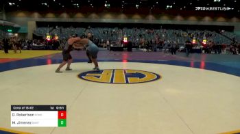 285 lbs Consolation - Owen Robertson, Pomona A vs Matthew Jimenez, Somerset Academy