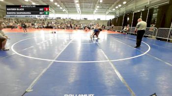 113 lbs Rr Rnd 1 - Hayden Black, 84 Athletes Black vs Dakota Santamaria, 4M Power