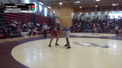 197 lbs Champ. Round 1 - Jeremiah Morris, St. Ambrose University vs Nolen Yeary, Coe