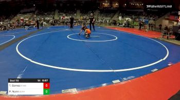 40 lbs 3rd Place - Theseus Gomez, Pomona Elite vs Princeton Nunn, Daniel Cormier Wrestling