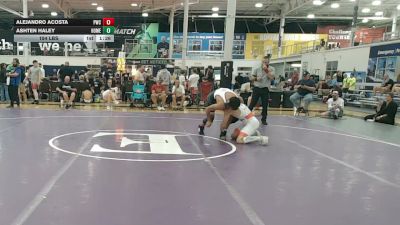154 lbs Rr Rnd 1 - Alejandro Acosta, Prime WC Black - HSC vs Ashten Haley, Homegrown - HSC