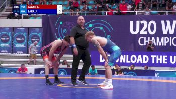 86 kg 1/2 Final - Ahmet Yagan, Turkiye vs Joshua Joseph BARR, United States