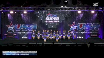Spirit Athletics - Revenge [2026 L2 Junior - D2 - Medium Day 2] 2026 USA All Star Super Nationals