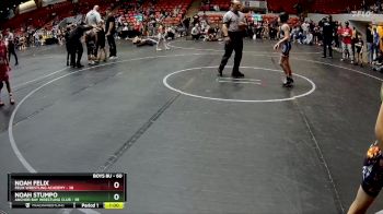 60 lbs Cons. Round 2 - Noah Felix, Felix Wrestling Academy vs Noah Stumpo, Anchor Bay Wrestling Club