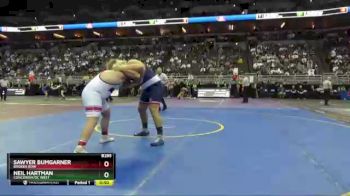 Cons. Semi - Neil Hartman, Concordia/DC West vs Sawyer Bumgarner, Broken Bow