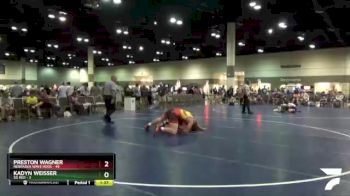 220 lbs Round 1 (6 Team) - Preston Wagner, Nebraska Wave Hogs vs Kadyn Weisser, SD Red