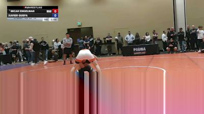 157 lbs Champ. Rd Of 16 - Micah Engelman, Mat Assassins vs Xavier Gusfa