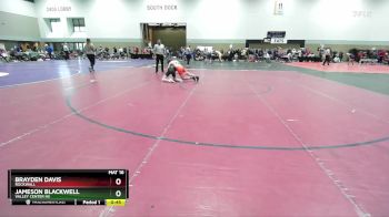 106C Cons. Round 3 - Brayden Davis, Rockwall vs Jameson Blackwell, Valley Center HS