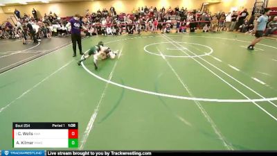 86 lbs Quarterfinal - Cohen Wells, Ascend Wrestling Academy vs Alexander Kilmer, Port Angeles Wrestling Club