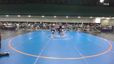 132 lbs Round Of 32 - Haley Smarsh, PA vs Brooklyn Perez, AZ