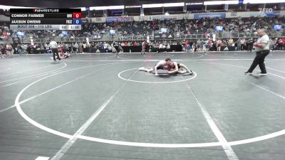 115 lbs Round Of 16 - Connor Farmer, Invictus vs Jaxsun Owens, Fuzzy Bees