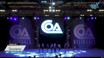 F I - Frostbites [2023 L1 Tiny - D2 Day 1] 2023 COA Columbus Grand Nationals