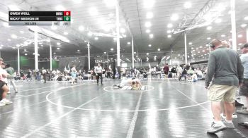 162 lbs Rr Rnd 2 - Owen Woll, Gold Medal WC - HSC vs Nicky Negron Jr, Team Nauman Silver Fox - HSC