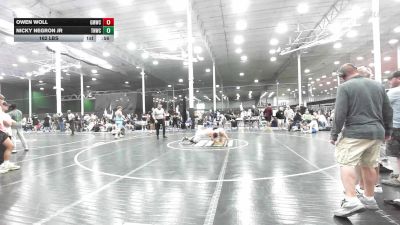 162 lbs Rr Rnd 2 - Owen Woll, Gold Medal WC - HSC vs Nicky Negron Jr, Team Nauman Silver Fox - HSC