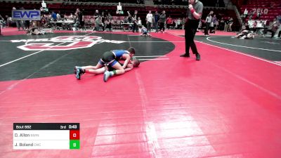 67 lbs Final - Hudson Hood, Collinsville Cardinal Youth Wrestling vs Braven Worth, Collinsville Cardinal Youth Wrestling