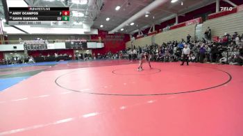 108 lbs Cons. Round 1 - Gavin Guevara, Clayton Valley vs Andy Ocampos, Petaluma
