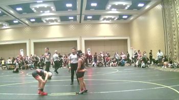 90 lbs Round Of 16 - Jayden Abafo, Mid Valley Wolves Wr Acd vs William Max, Savage House WC
