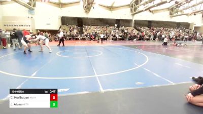 184-H2 lbs Rr Rnd 2 - Cormac Horlbogen, MetroWest United Wrestling Club vs Joseph Alves, MetroWest United Wrestling Club