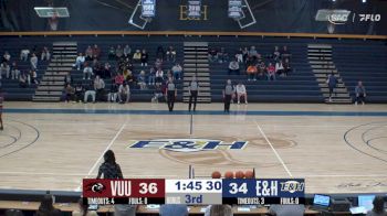 Replay: Virginia Union vs Emory & Henry | Nov 16 @ 2 PM