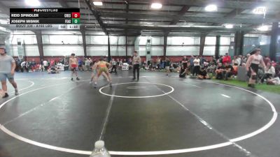 Consi Of 8 #2 - Reid Spindler, Cresskill vs Joseph Misnik, Feasterville