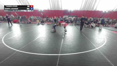 132 lbs Champ. Rd Of 32 - Tanner Stone, Cardani Wrestling Academy vs Darryl Jackson, Mn Elite
