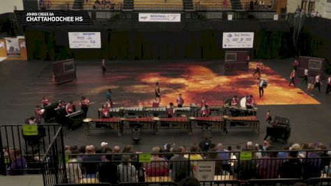 Chattahoochee HS "Johns Creek GA" at 2026 WGI Perc/Winds Atlanta Regional+