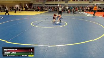 50 lbs Cons. Round 2 - Kaison Perkins, NRHEG vs Holden Listul, UNITED