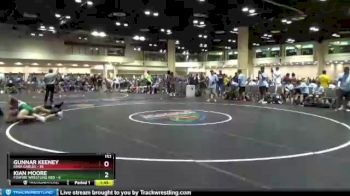 152 lbs Round 1 (10 Team) - Gunnar Keeney, Iowa Gables vs Kian Moore, Foxfire Wrestling Red