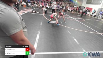 98 lbs Rr Rnd 1 - King Lamho, Wagoner Takedown Club vs Randen Wright, Rollers Academy Of Wrestling