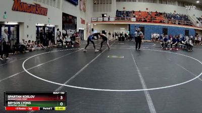 138 lbs Cons. Round 2 - Spartan Koslov, Georgetown Prep vs Bryson Lyons, DeMatha Catholic