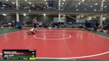 84 lbs Round 2 (16 Team) - Brodey Lewis, Askren Wrestling Academy 1 vs Joey Hahn, TEAM16