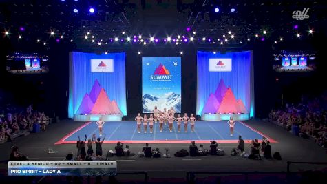 Pro Spirit - Lady A [2026 L4 Senior - D2 - Small - B Finals] 2026 The D2 Summit