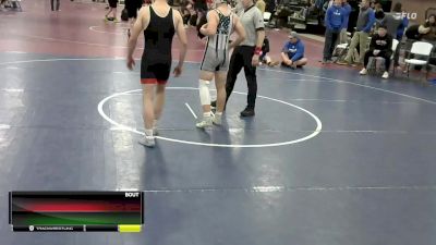 157 lbs Round 2 (8 Team) - Deegan Leatham, Millard B vs Jarom Nelson (Bear River), Gunnison