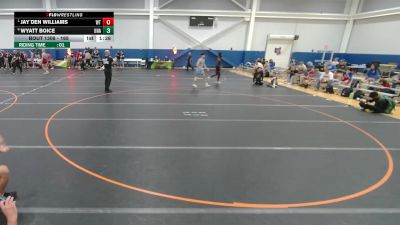 165 lbs Quarterfinal - Jay`Den Williams, Wellington vs Wyatt Boice, Unattached