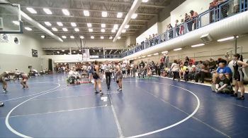 145 lbs Quarterfinal - Jazzmin Osterud, Aviator Wrestling Club vs Kailee Walker, Uintah Girls Wrestling