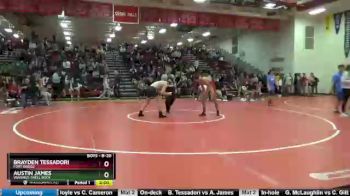 Round 2 - Brayden Tessadori, Fort Dodge vs Austin James, Waverly-Shell Rock