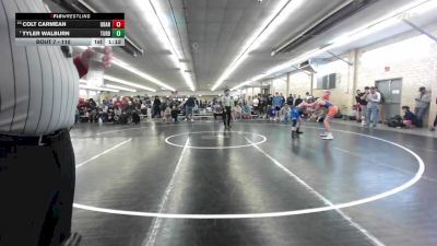 110 lbs Round Of 16 - Colt Carmean, Orangeville vs Tyler Walburn, Turbotville